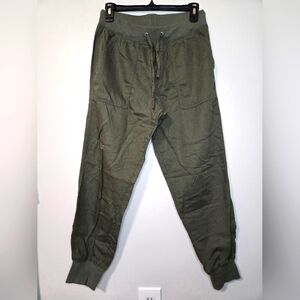 GAP women's jogger cargo pants olive green XS